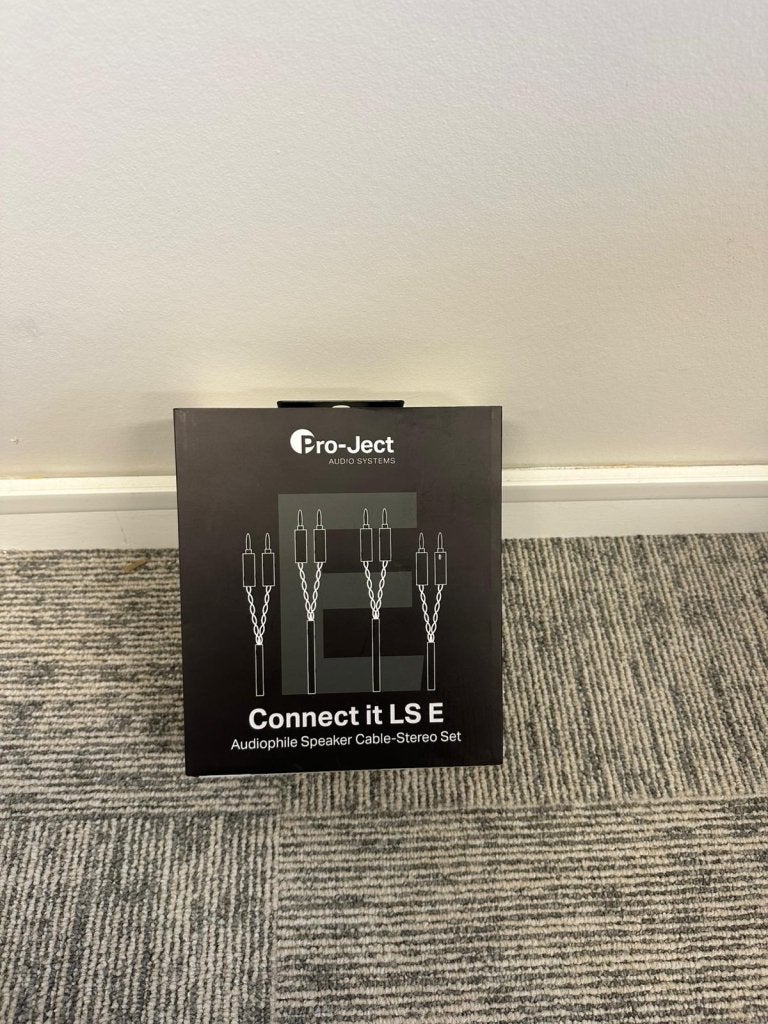 Pro-Ject Connect it LS-E Luidsprekerkabel, Audio, Tv en Foto, Niet ingevuld, Niet ingevuld, Niet ingevuld
