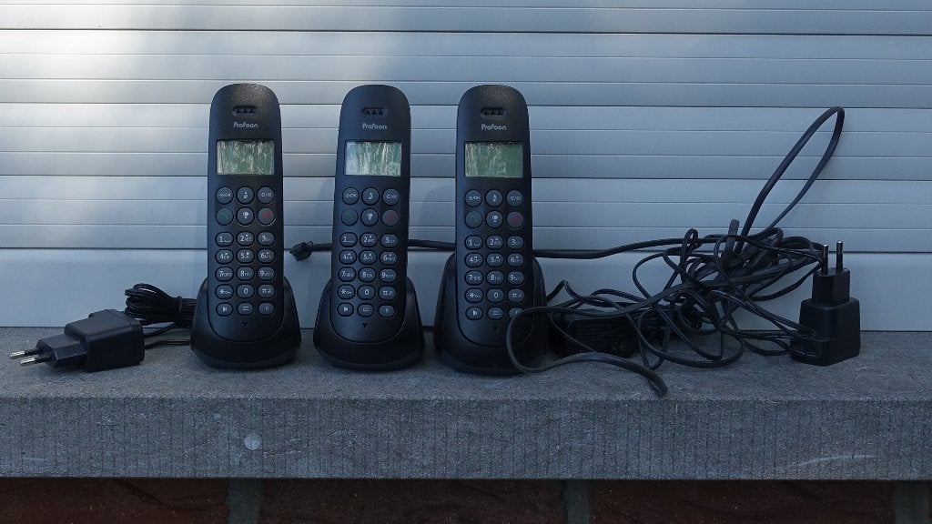 Draagbare telefoons., Ophalen, Gebruikt, Draagbaar