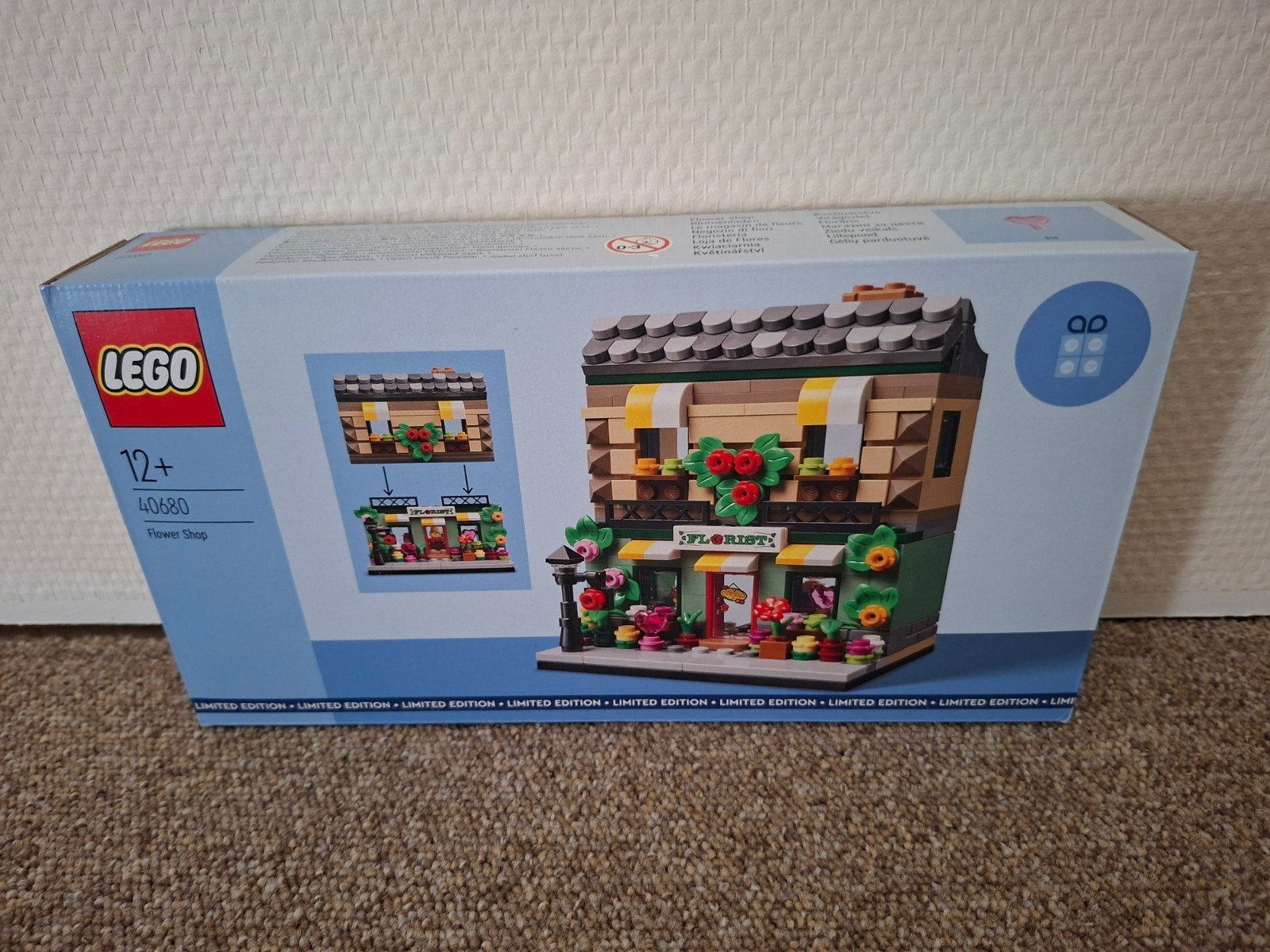 Lego 40680 Flower Shop, Lego, Nieuw, Ophalen of Verzenden, Complete set