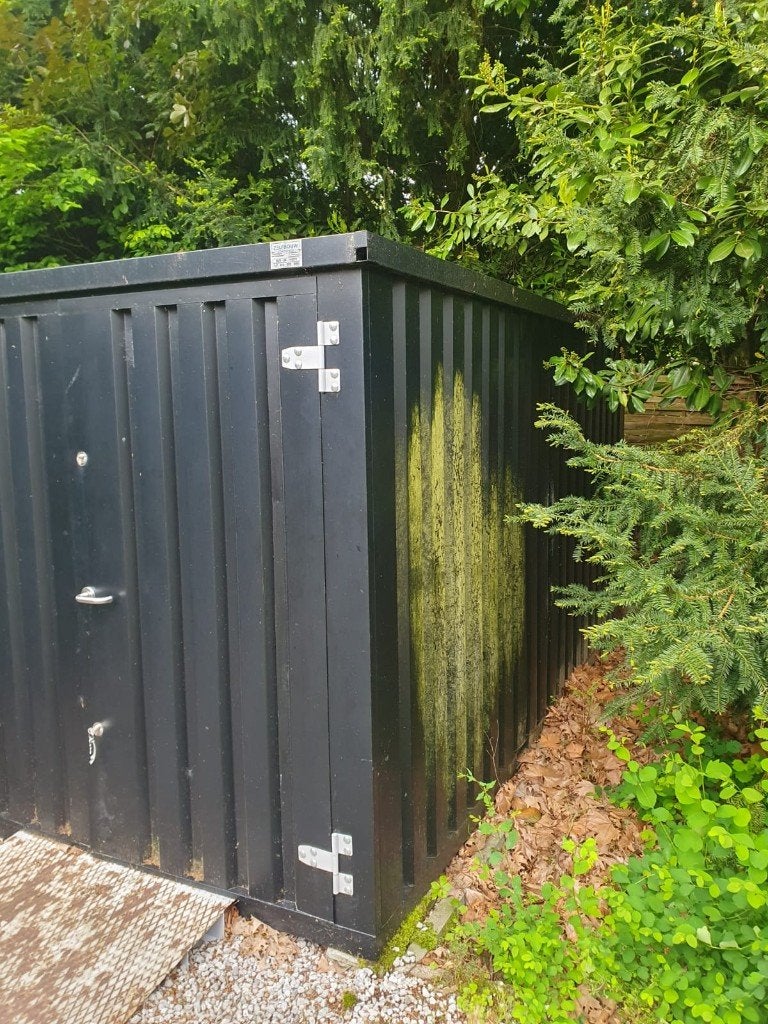 Container ZelfBouw 4x2, Bricolage & Construction, Enlèvement