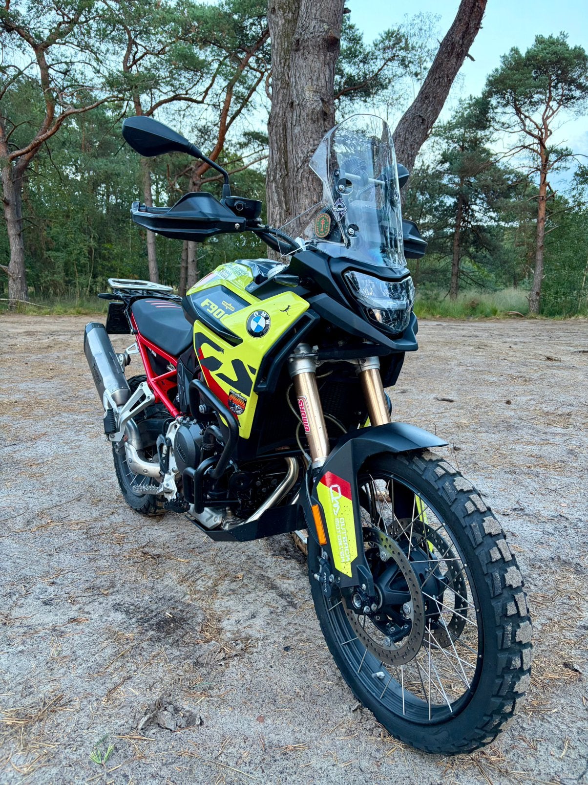 BMW F900GS Enduro – 54.500 km, Motoren, Motoren | BMW, 2 cilinders, Motorrijbewijs A, Gebruikt, 900 cc