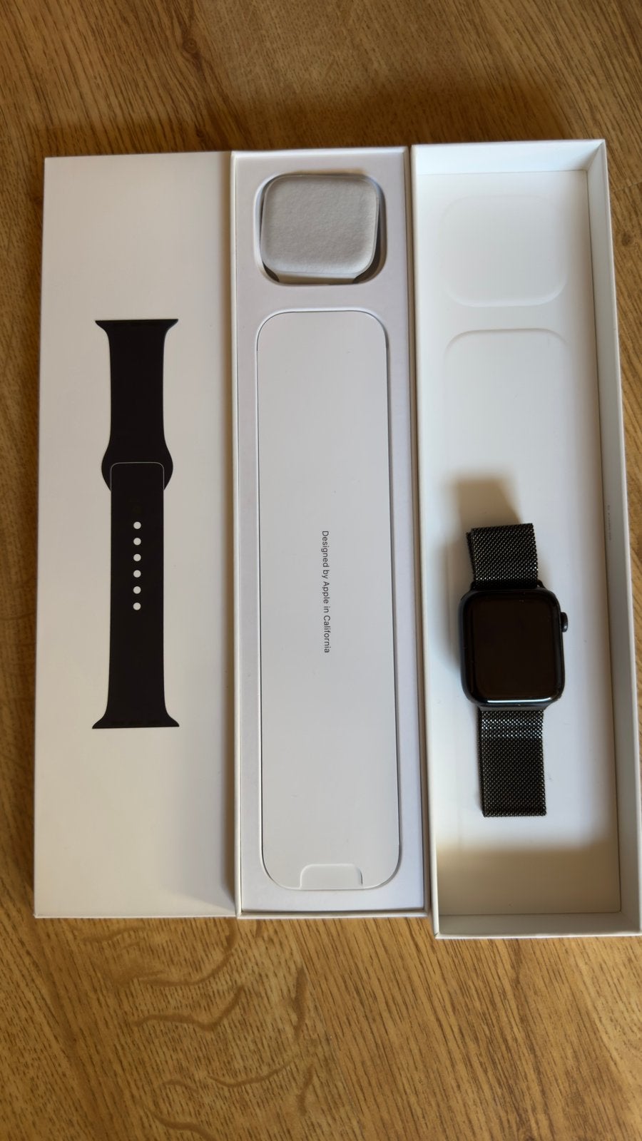 Apple Watch Series 6 44mm, Handtassen en Accessoires, Ophalen, Gebruikt, Stappen, Zwart