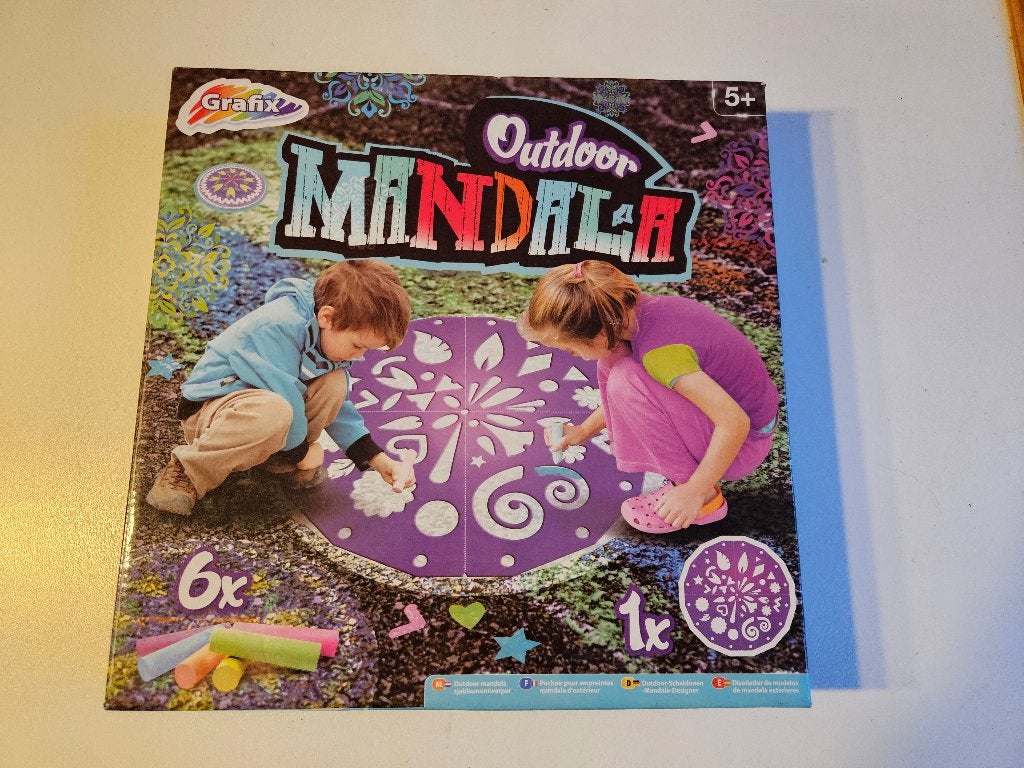 Outdoor Mandala, Ophalen of Verzenden, Nieuw, Overige typen