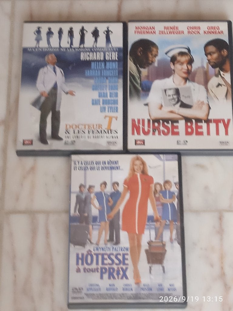 Films DVD COMEDIE (relative aux métiers), CD & DVD, Comprend un DVD, Comédie britannique, Français, Comme neuf