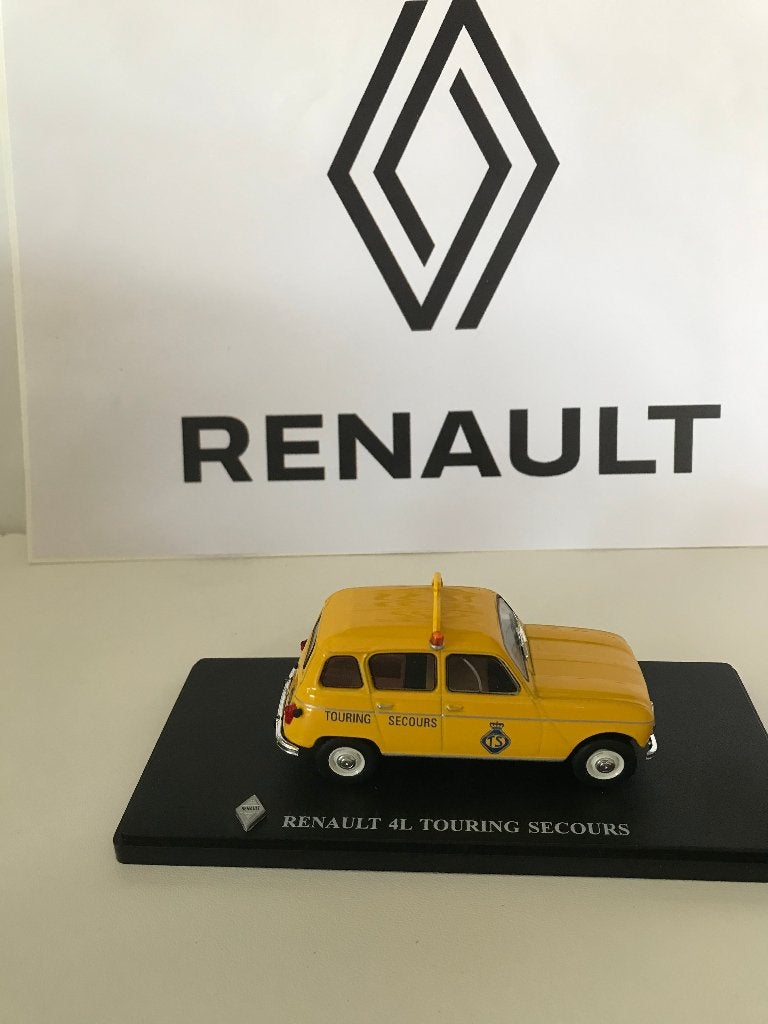 TOURING WEGENHULP - RENAULT 4L - 1:43, Verzenden, Nieuw, Auto, Overige merken