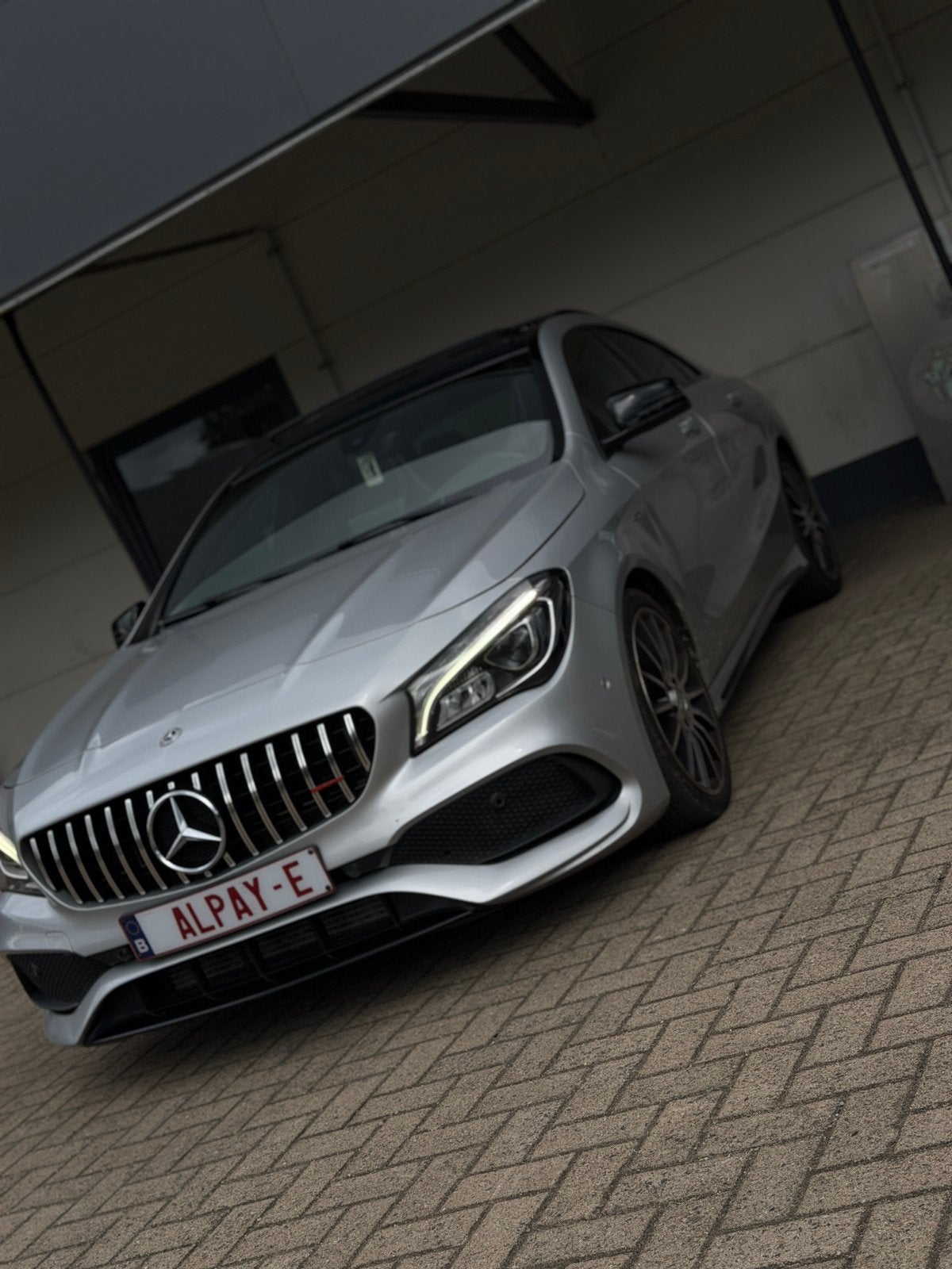 Mercedes-Benz CLA 200 AMG Line – 2018 – Automaat – Diesel, Auto's, Alcantara, Diesel, Particulier, Te koop