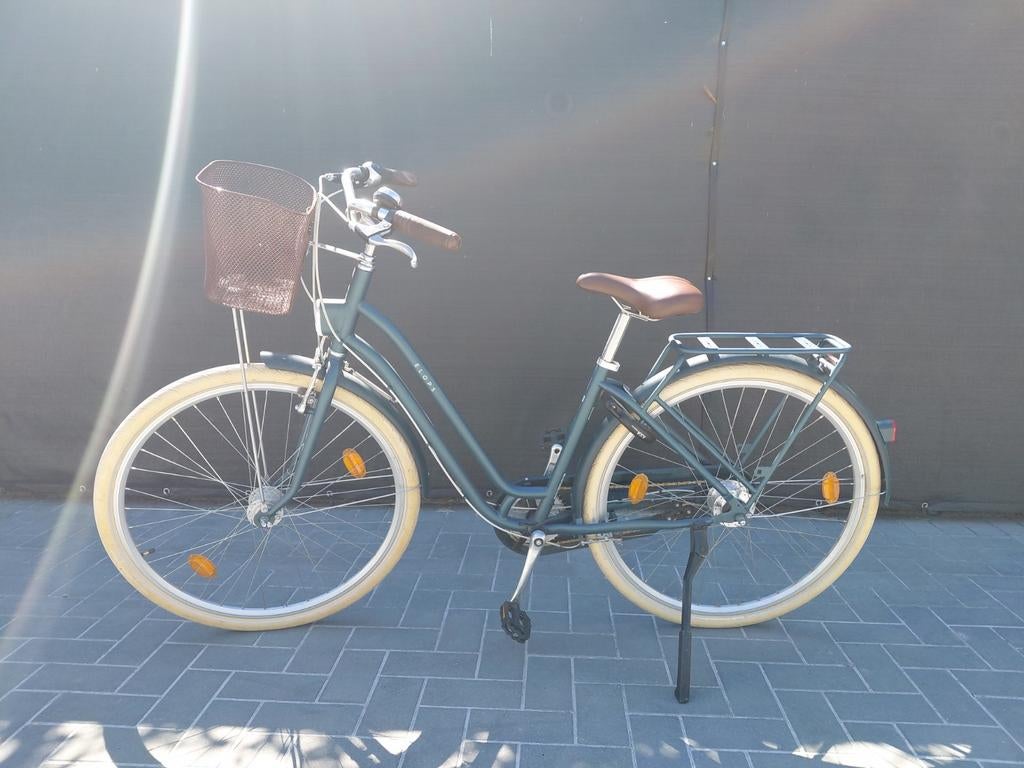 Meisjesfiets, Ophalen