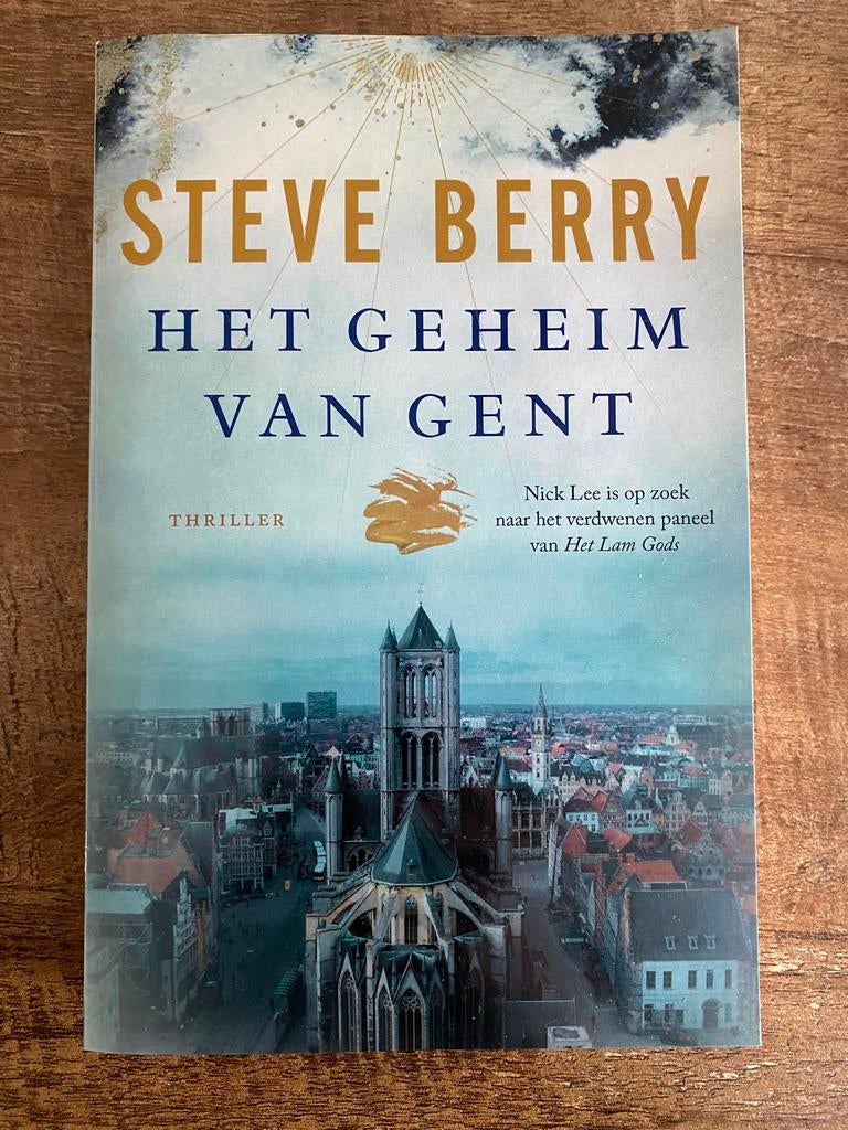 Boek Steve Berry, Ophalen of Verzenden, Zo goed als nieuw
