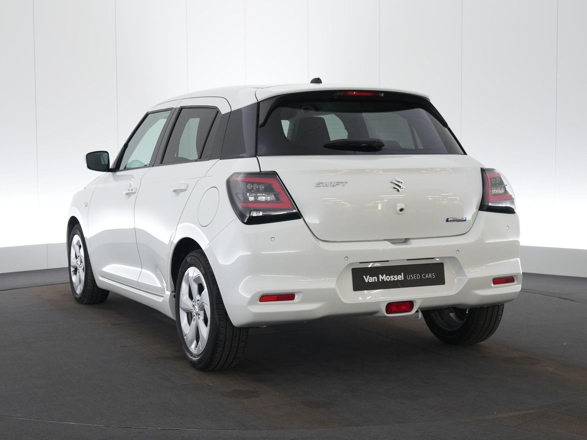 Suzuki Swift 1.2 Grand Luxe + CVT, Dealer onderhouden, Stof, Gebruikt, Zwart