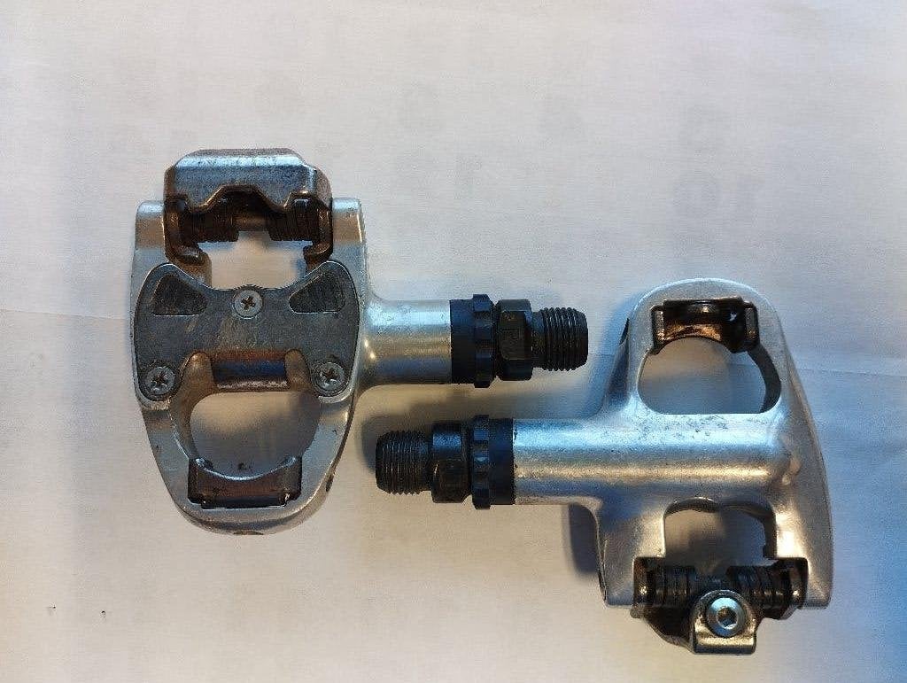 Pédales Shimano, Vélos & Vélomoteurs, Vélos Pièces, Pédalier ou Pédales, Enlèvement ou Envoi, BMX, Utilisé