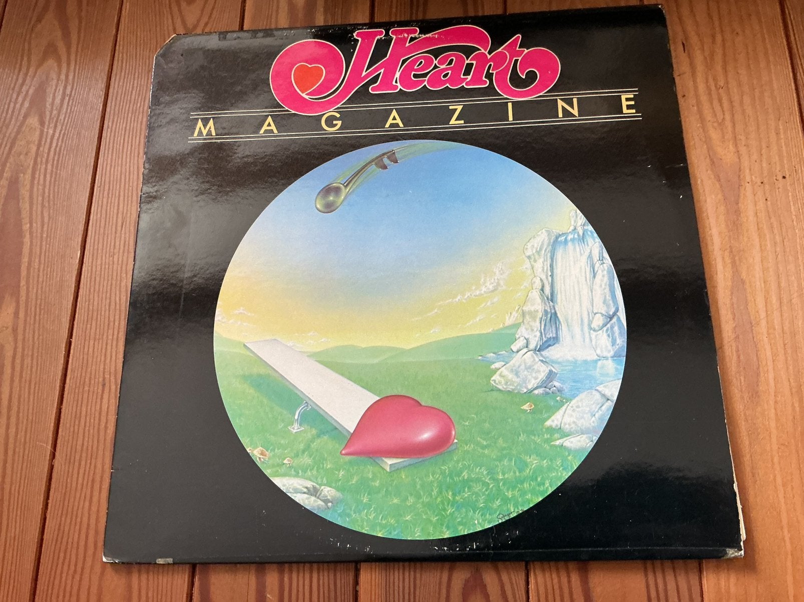LP Heart - Magazin, Enlèvement ou Envoi, Utilisé, LP