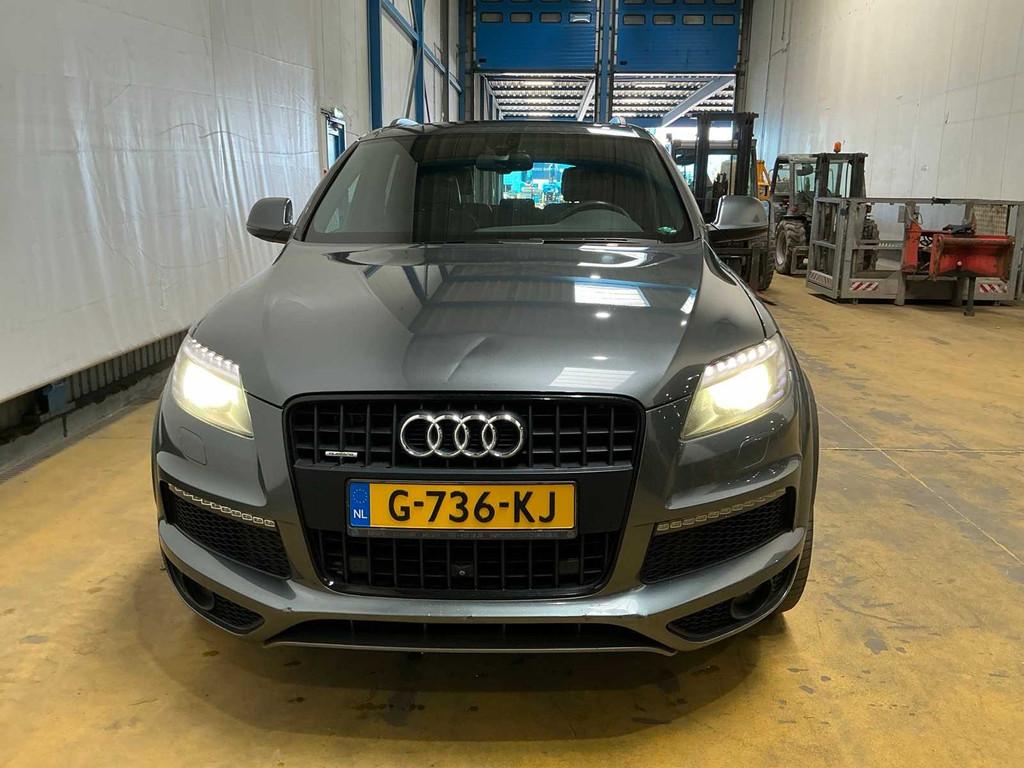 Audi Q7 3.0 TDI q.CD.PLS 5+2 Voiture de tourisme 2013, Autos, Audi, Achat, Euro 6, Entreprise, Q7