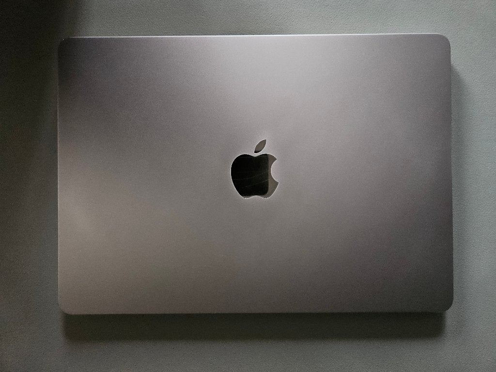 Écran d’Origine pour MacBook Air M2 13,6" Space Grey, Enlèvement ou Envoi, Reconditionné, 13 pouces, MacBook Air