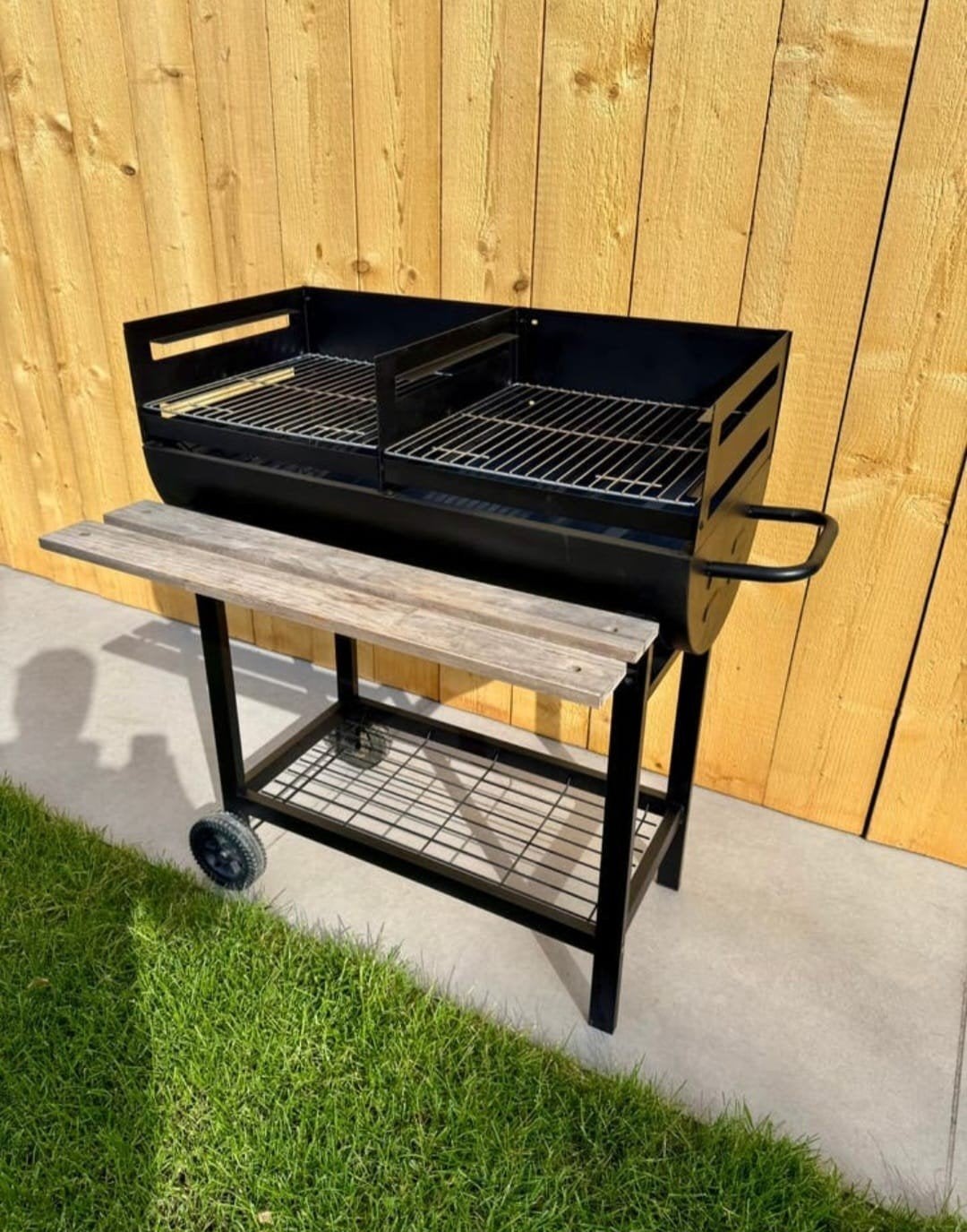 Grote Barbecue BBQ, Tuin en Terras, Ophalen