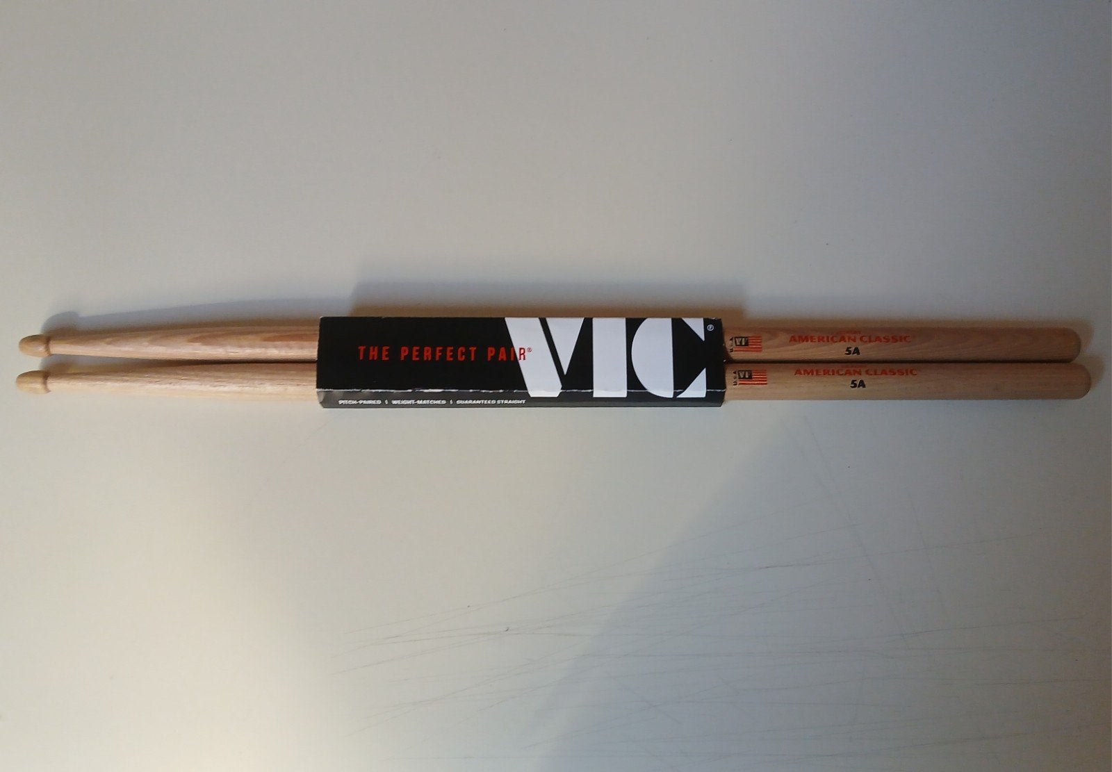 Vic Firth 5A - paar drumstokken, Enlèvement ou Envoi, Neuf