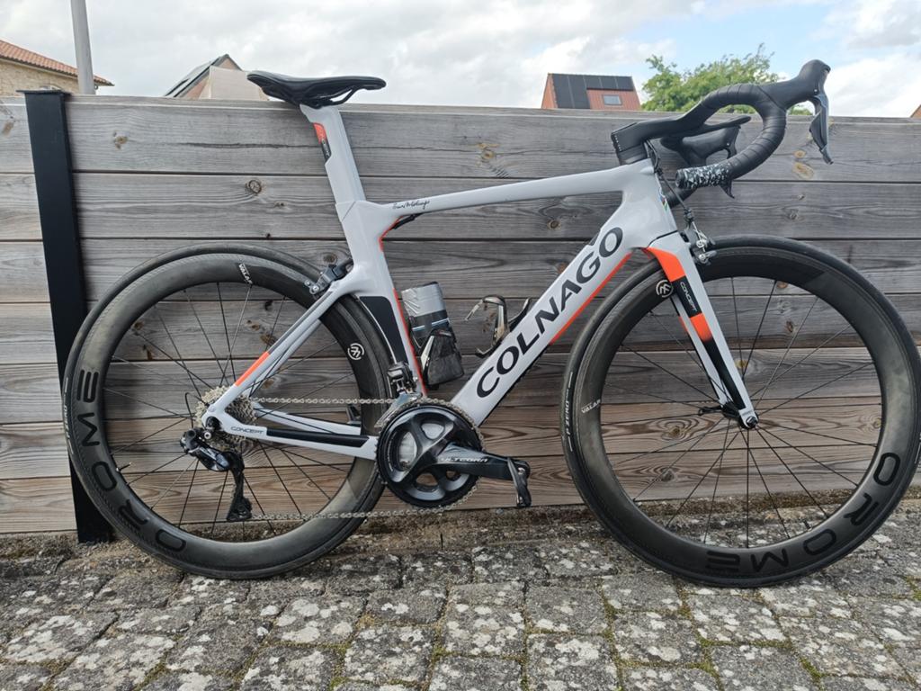 Colnago Concept met velgremmen Groep Ultegra, Carbonwielen, Fietsen en Brommers, Fietsen | Racefietsen, Ophalen