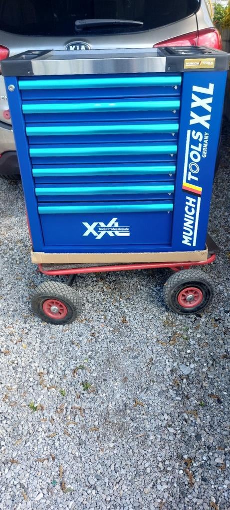 Servante d atelier xxl avec outils, Doe-het-zelf en Bouw, Gereedschapskisten