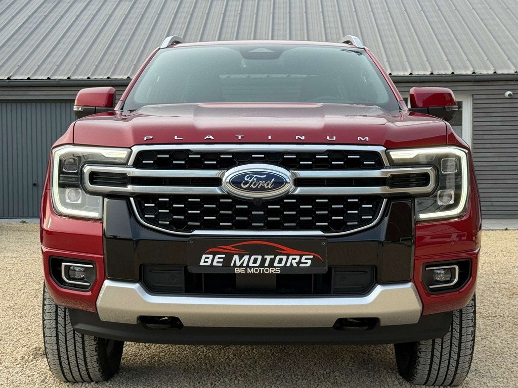 Ford Ranger 3.0 D 4WD Platinum TVAC*BTWIN DISTRO CAM360 FULL, Auto's, Ford, Automaat, 2993 cc, Leder, Lichtsensor