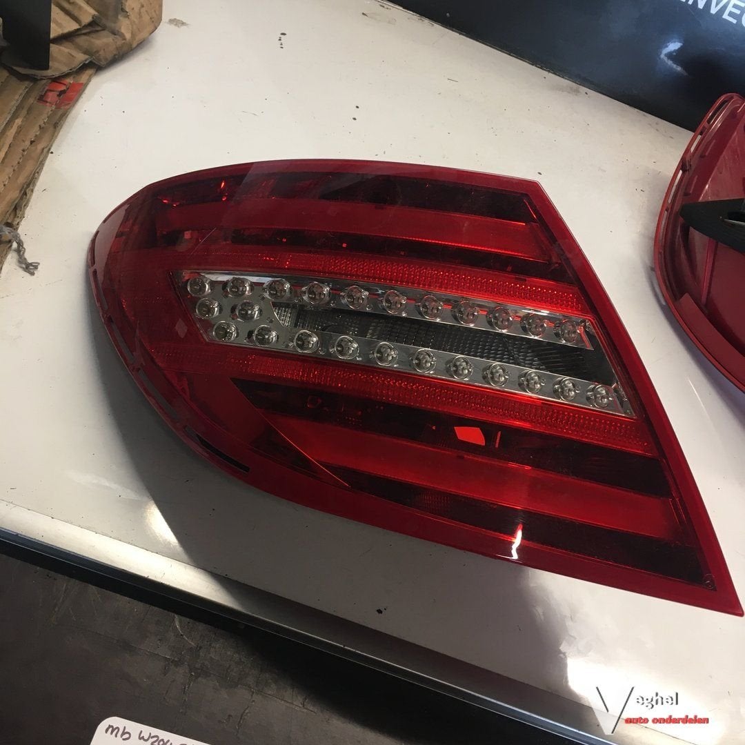 Mercedes C Klasse Coupe C204   2500106  Achterlicht met led, Auto-onderdelen, Gebruikt, -, -, Ophalen of Verzenden