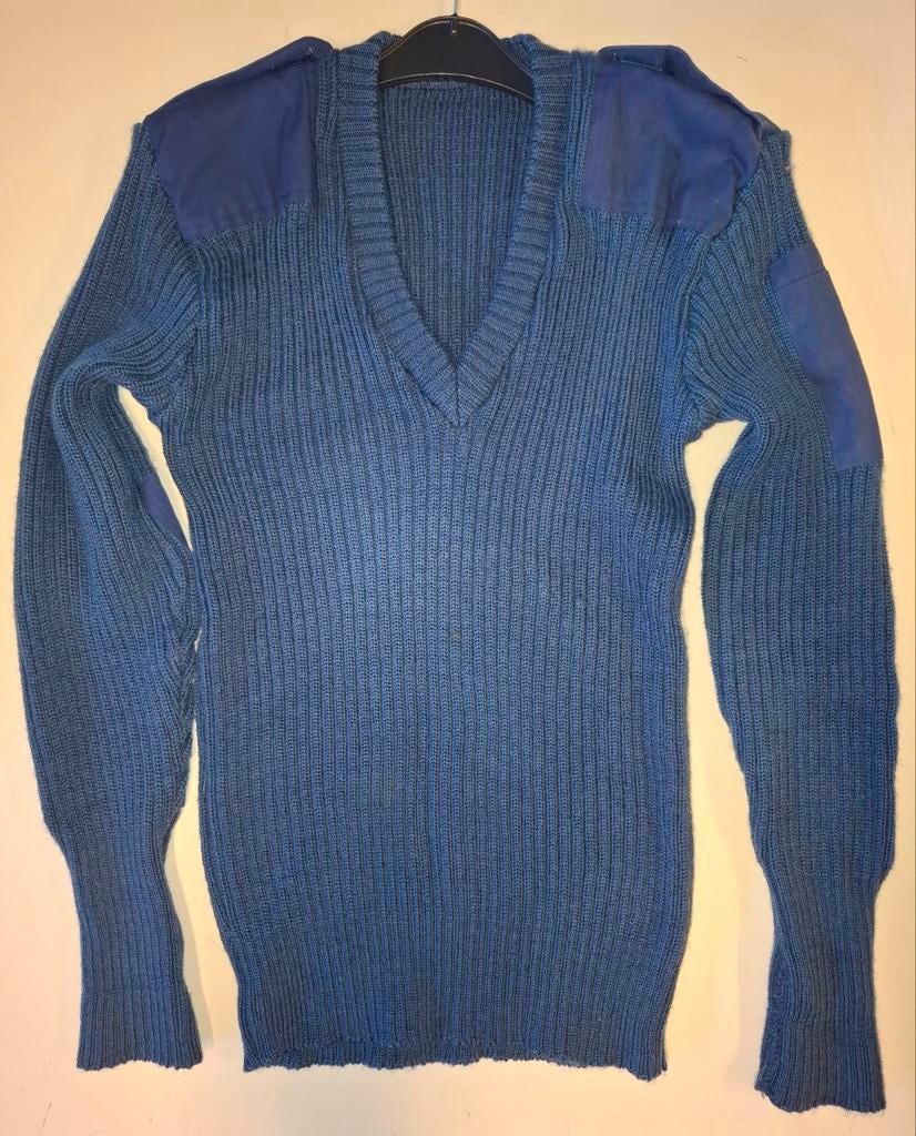Wollen pull luchtmacht ABL, Ophalen of Verzenden, Luchtmacht, Kleding of Schoenen