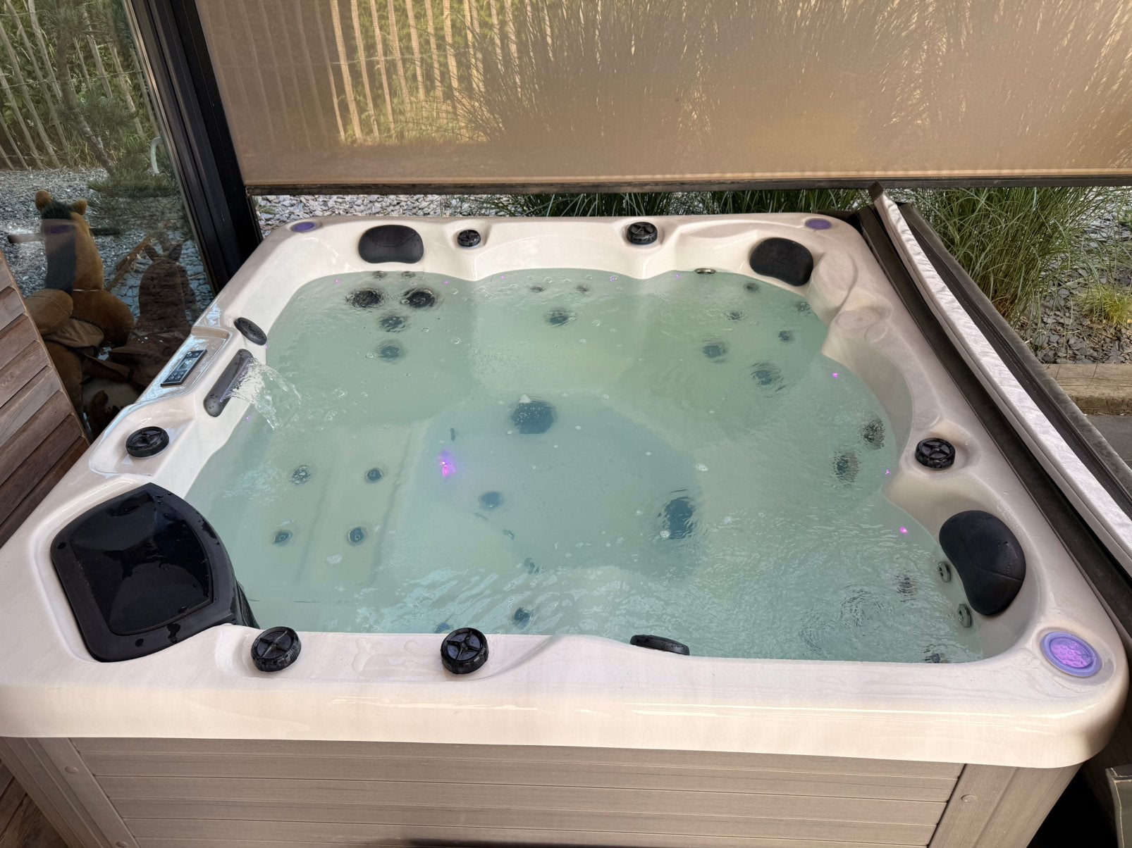 Jacuzzi 5 places balboa, Ophalen, Zo goed als nieuw