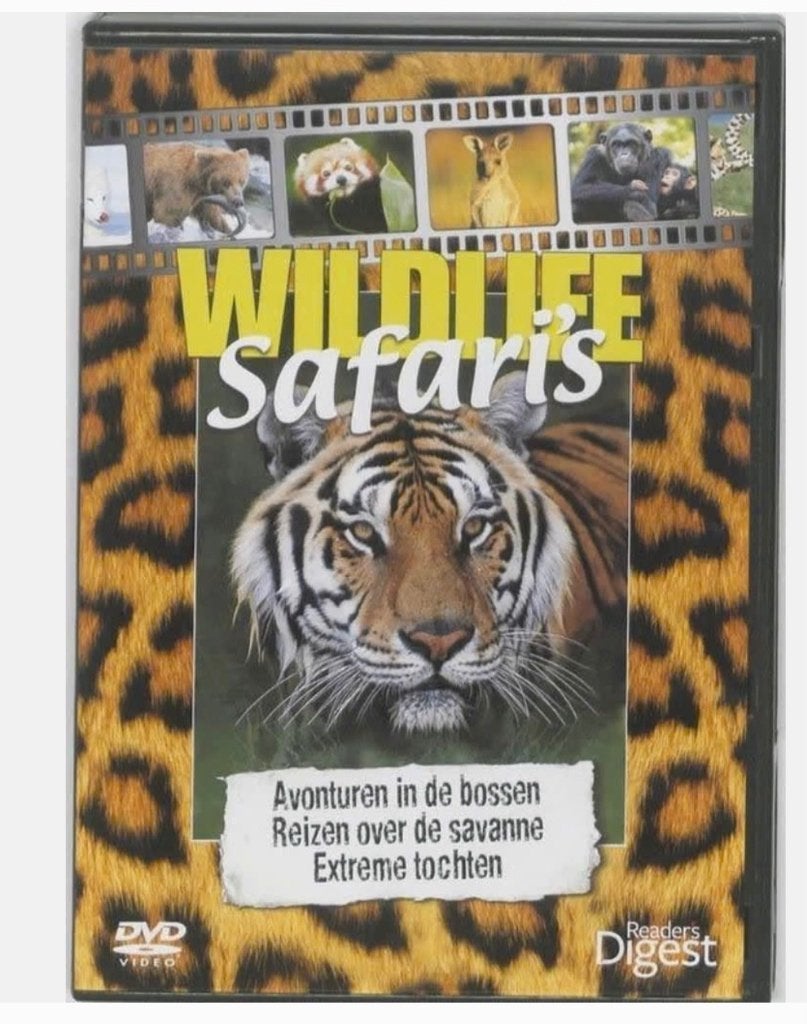 Wildlife Safari’s (box 3 dvd's), Ophalen of Verzenden, Nederlands, Reizen, Nederlands
