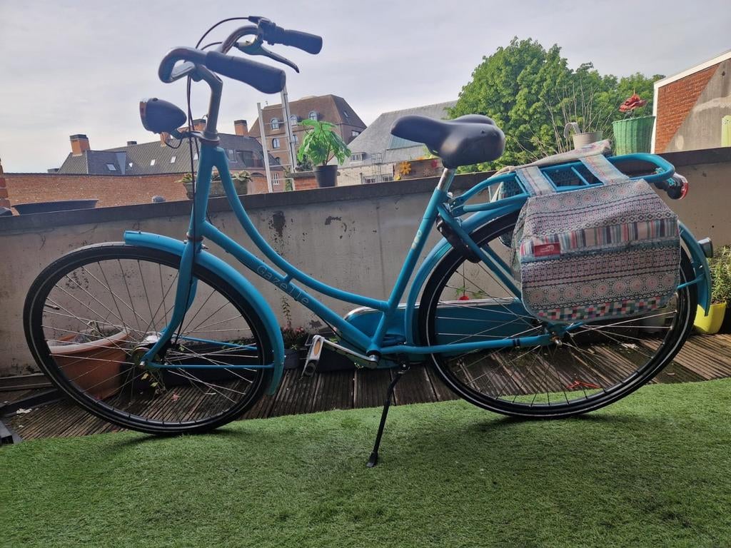 Vélo Gazelle Granny, Frein à rétropédalage, Comme neuf, Enlèvement, Vitesses