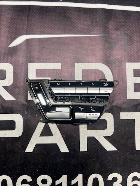 Mercedes S W221 Stoelverstellings Schakelaar A2218701851, Gebruikt, -, Ophalen of Verzenden, -