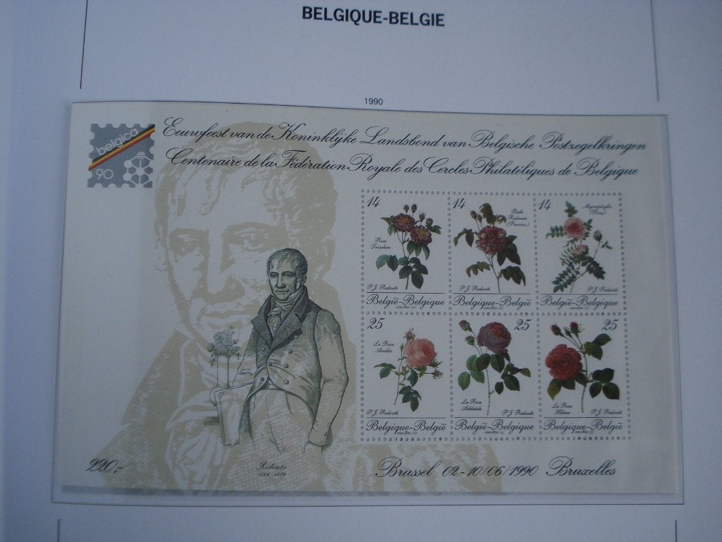 Belgique   BL67    **/mnh, Neuf, Non oblitéré, Sans enveloppe, Gomme originale