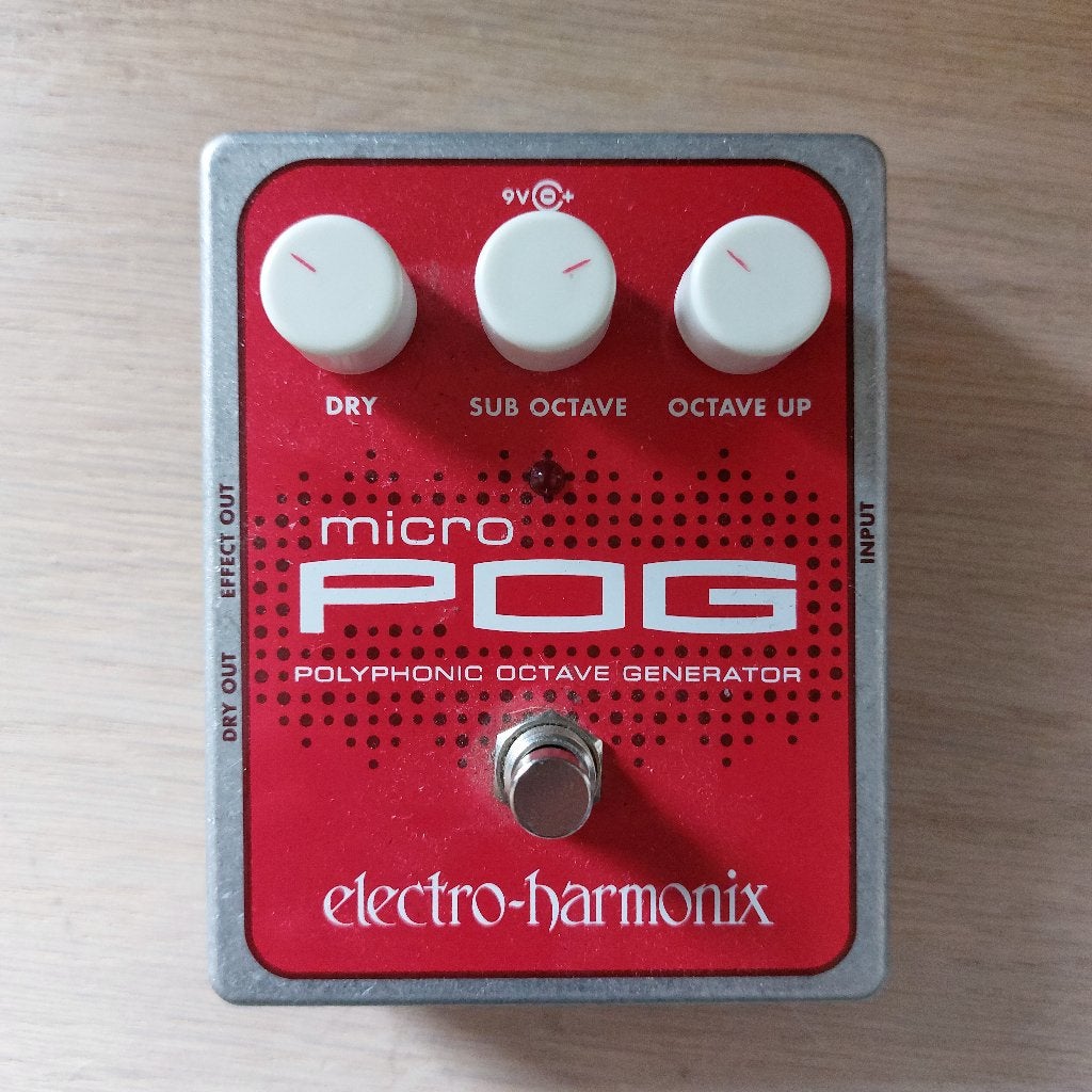 Electro Harmonix microfoon POG Octaver, Muziek en Instrumenten, Effecten, Zo goed als nieuw, Overige typen, Ophalen of Verzenden