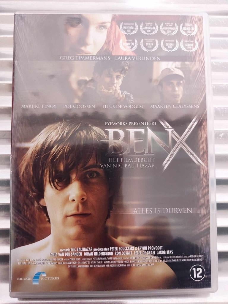 Dvd Ben x, CD & DVD, DVD | Drame, Enlèvement ou Envoi, Comme neuf, Drame