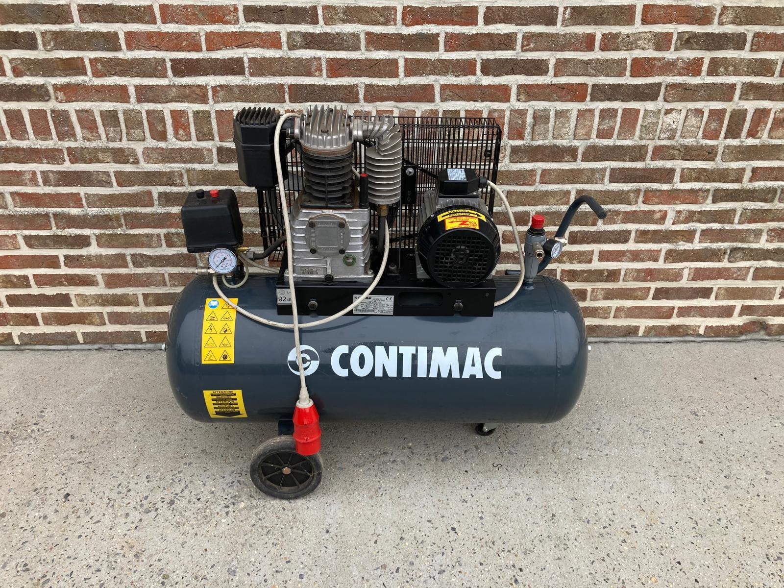 Compressor, Doe-het-zelf en Bouw, Ophalen, Nieuw