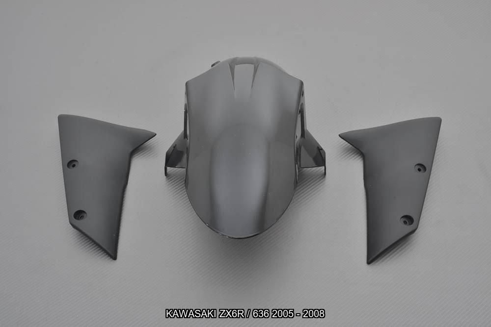 AVDB Voorspatbord voor KAWASAKI ZX6R / 636 2005 - 2008, Motoren, Ophalen of Verzenden, Nieuw