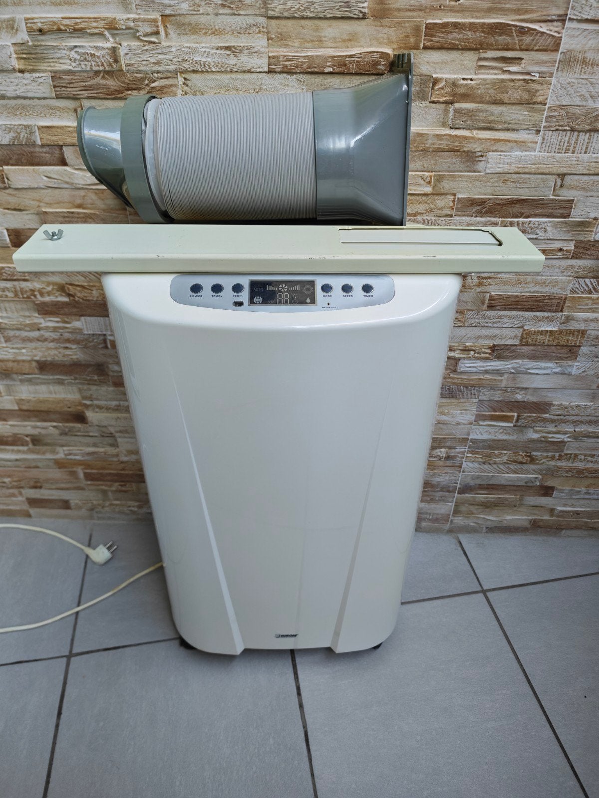 mobiele airco 12000btu met raam afdichtingset, Ophalen, Mobiele airco