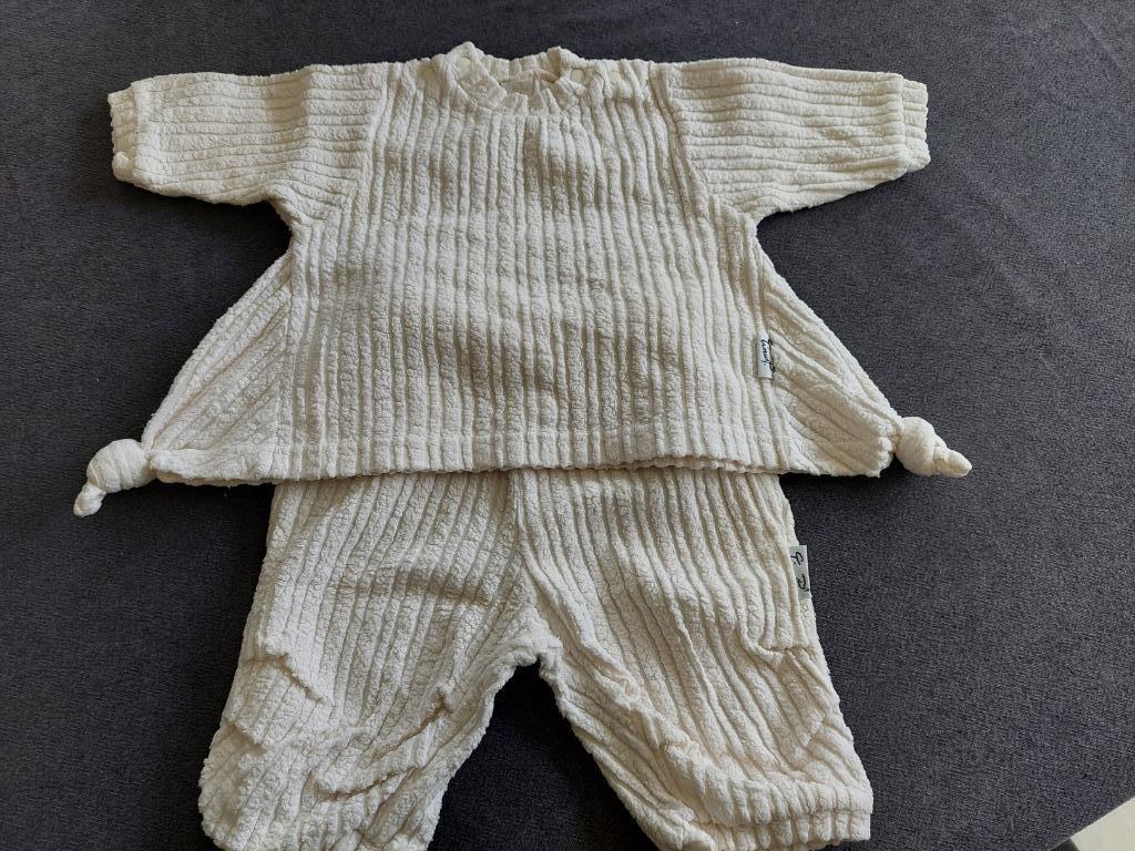 Wit babysetje, Gebruikt, Meisje, Ophalen of Verzenden, TinusP