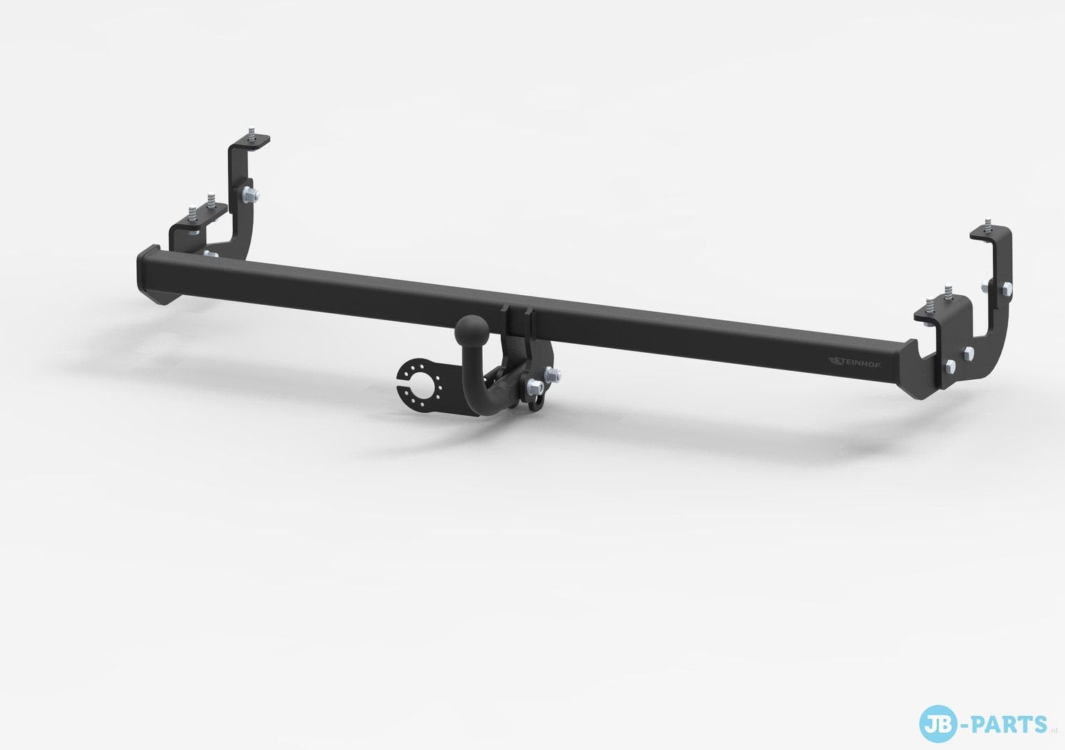 Vaste trekhaak Renault Kangoo tussen 2008-04/2021, -, -, -