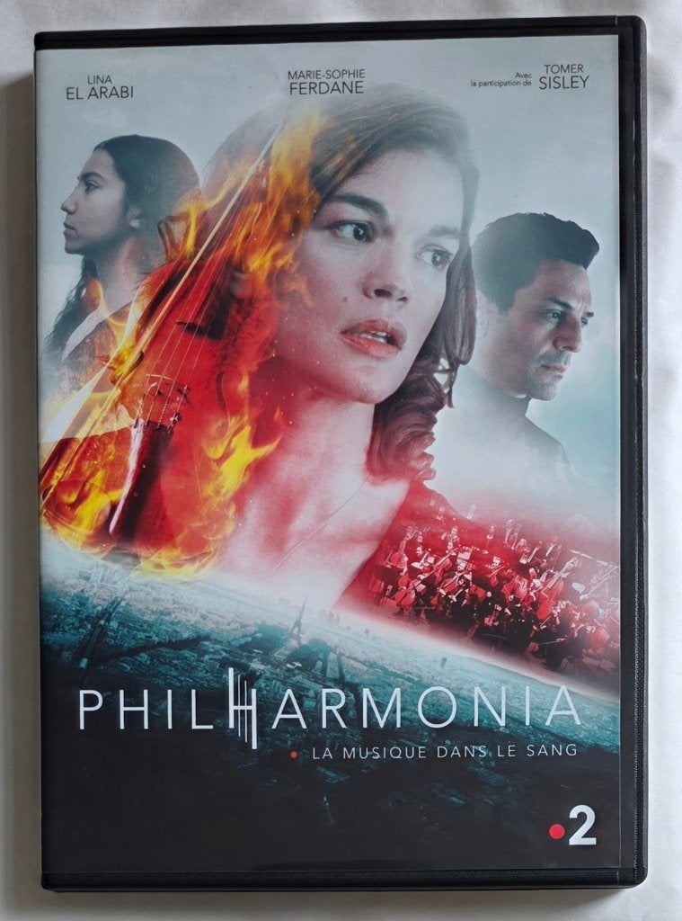 Philharmonia (Sisley/Ferdane) comme neuf, Tous les âges, Comme neuf, Thriller, Enlèvement ou Envoi
