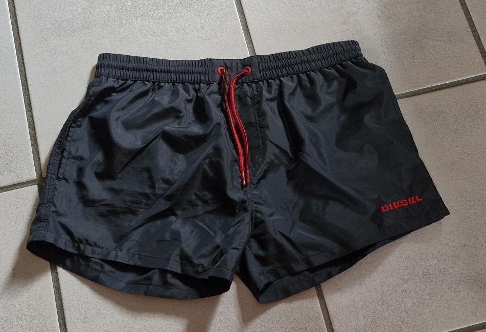 Zwemshort - Diesel - maat M - zwart, Diesel, Zwart, Zwemshort, Verzenden
