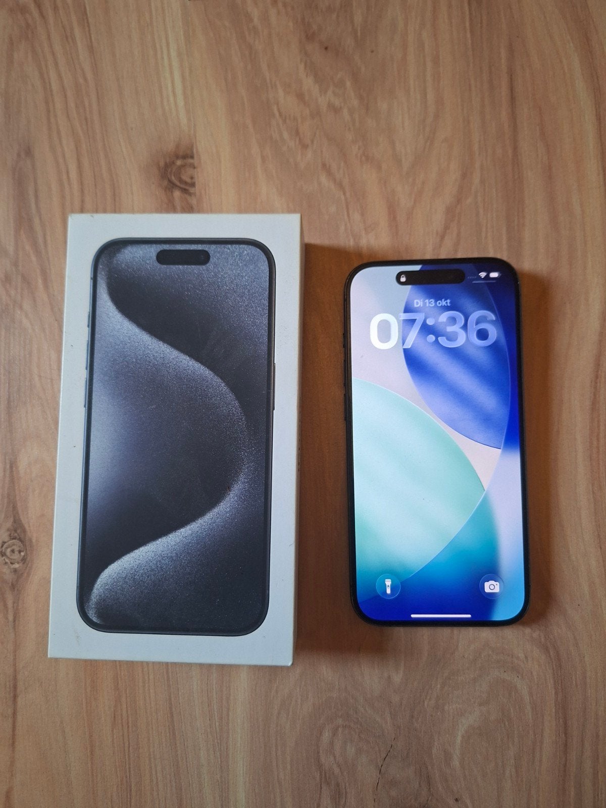 Iphone 15 Pro 128Gb, Telecommunicatie, Paars, Ophalen of Verzenden, 81 %, IPhone 15 Pro