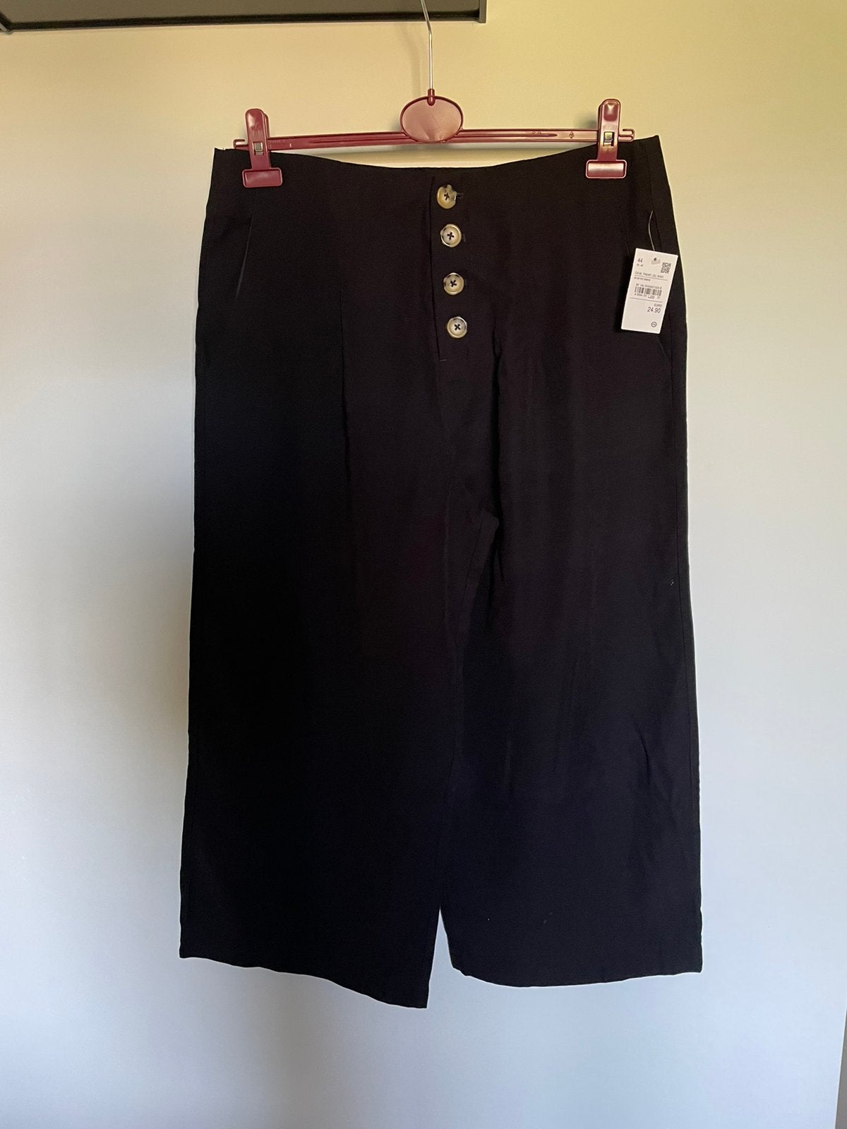 7/8 broek C&A maat 44 (nieuw met etiket!), Zwart, Maat 42/44 (L), Nieuw, Ophalen of Verzenden
