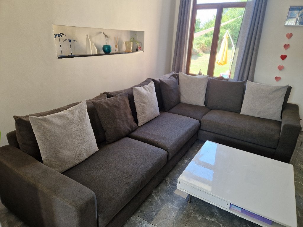 Canapé, Maison & Meubles, 100 à 125 cm, Banc d'angle, Enlèvement, Utilisé