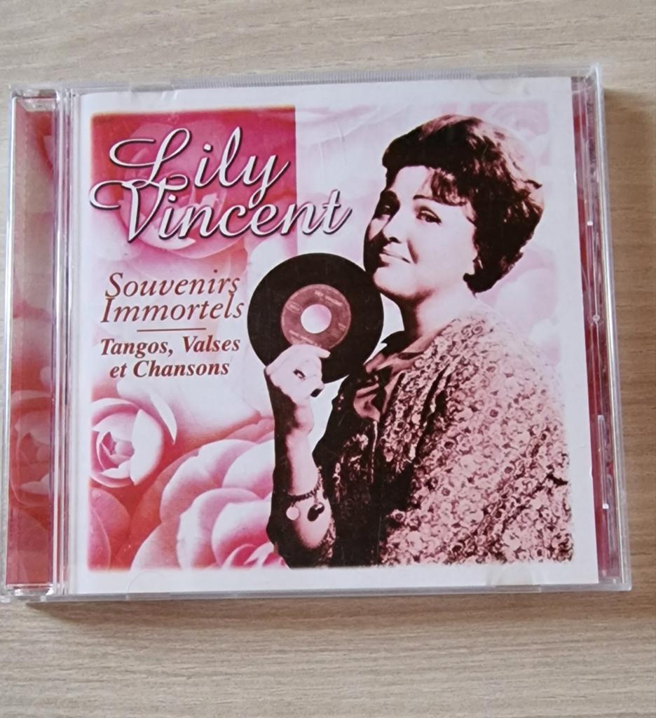 Lily Vincent Souvenirs Immortels, Ophalen of Verzenden