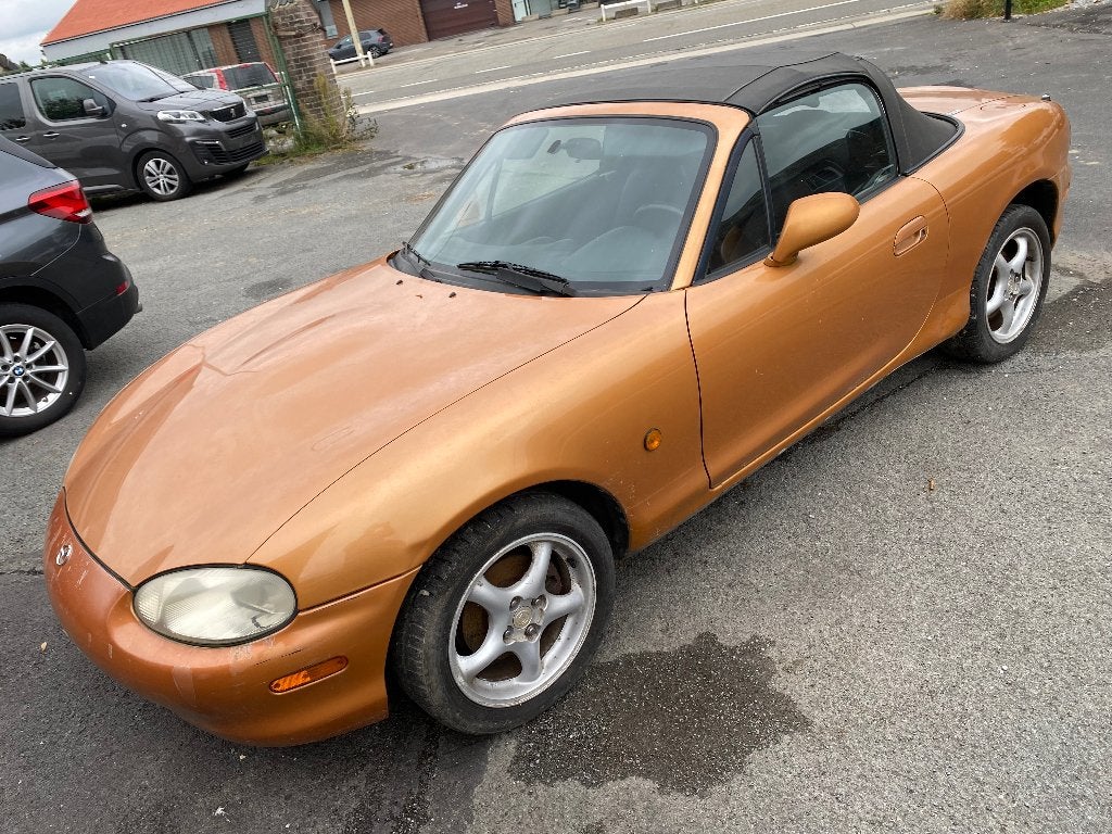 Mazda MX5 1600cc 1998 160km cabrio, Auto's, Particulier, Te koop