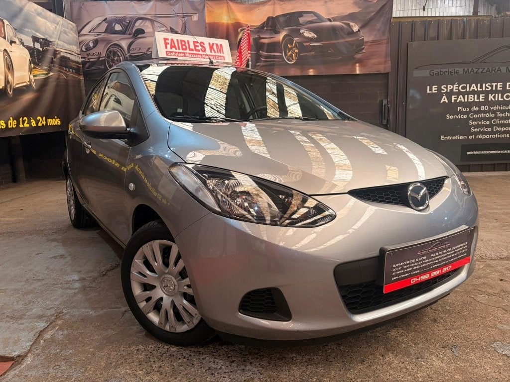 Mazda 2 1.3i Airco, Electronic Stability Program (ESP), Handgeschakeld, 5 deurs, https://public.car-pass.be/vhr/1b0d6fe1-62bd-455e-8d4b-d8e671311dba