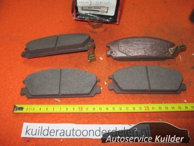 Remblokken voorzijde Honda Accord III  CRX Integra BP506 J36, Neuf, Honda, -, -