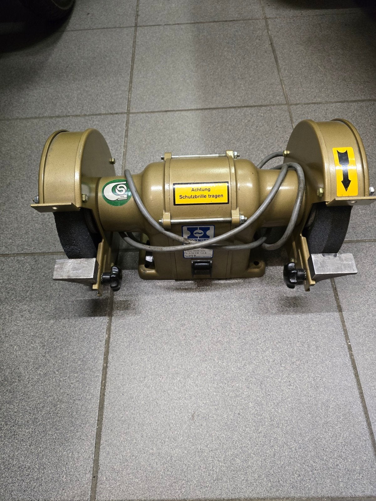 tafelslijpmachine in goede staat, Doe-het-zelf en Bouw, Ophalen