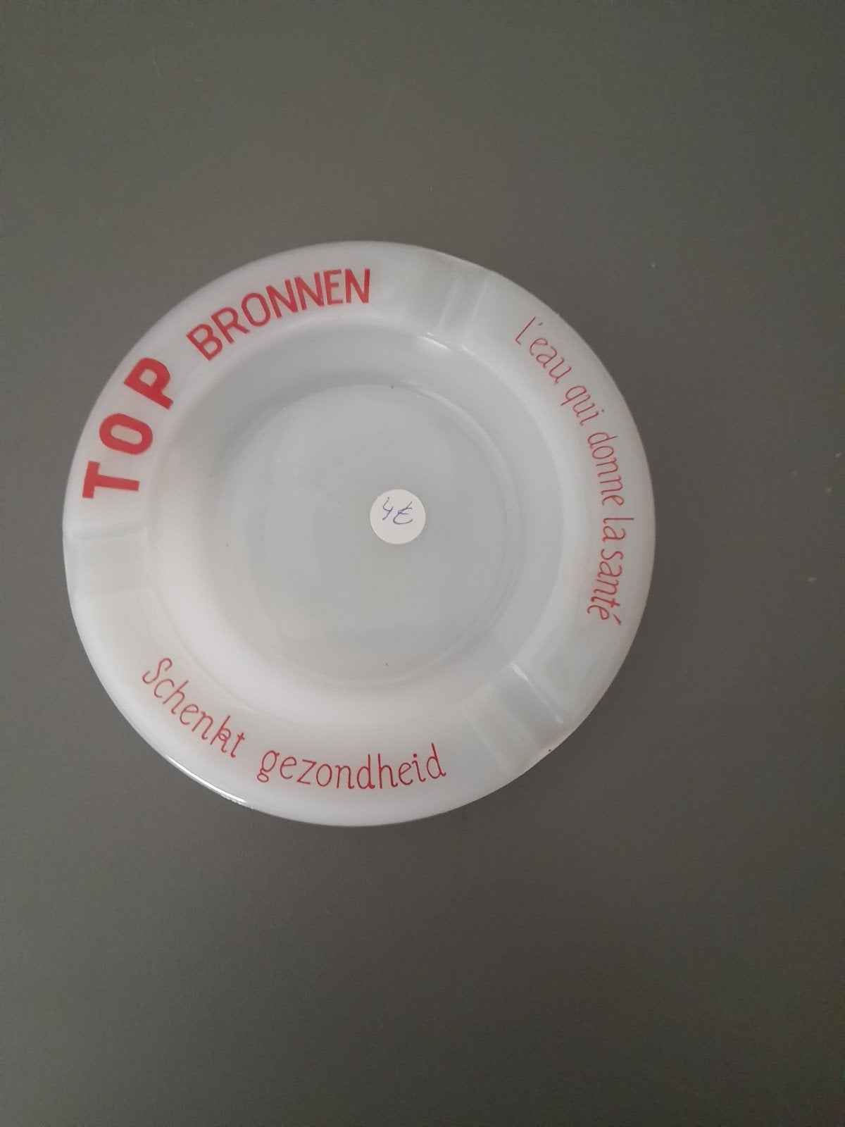 Asbak top bronnen, Verzamelen, Ophalen of Verzenden