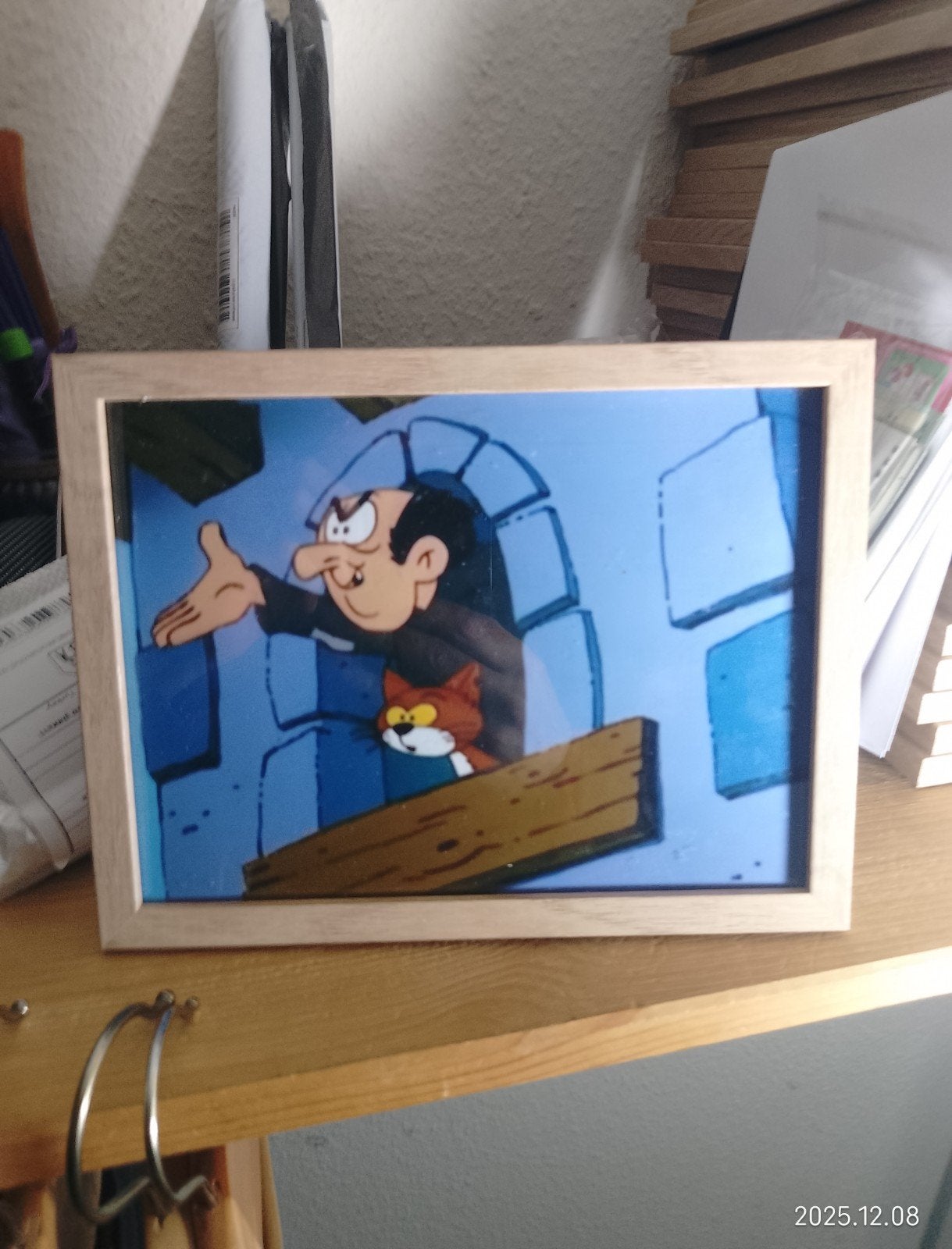 Gargamel Azraël, Enlèvement ou Envoi