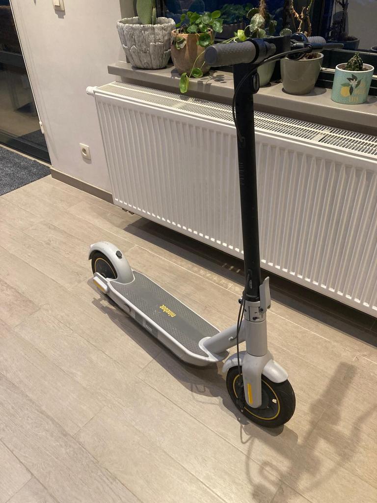 Trottinette Segway Ninebot Max G30LE, Enlèvement, Comme neuf