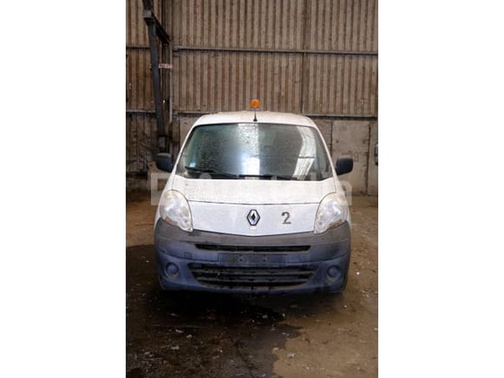 Renault Kangoo bus (2012-122,287 km), Renault, Overige brandstoffen, Bedrijf, Te koop